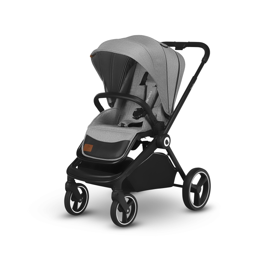 Lionelo - MIKA 2-in-1 Stroller Grey Stone