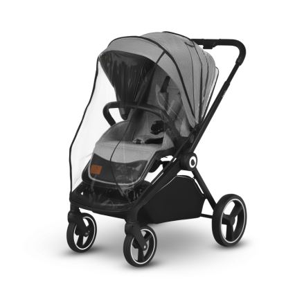 Lionelo - MIKA 2-in-1 Stroller Grey Stone