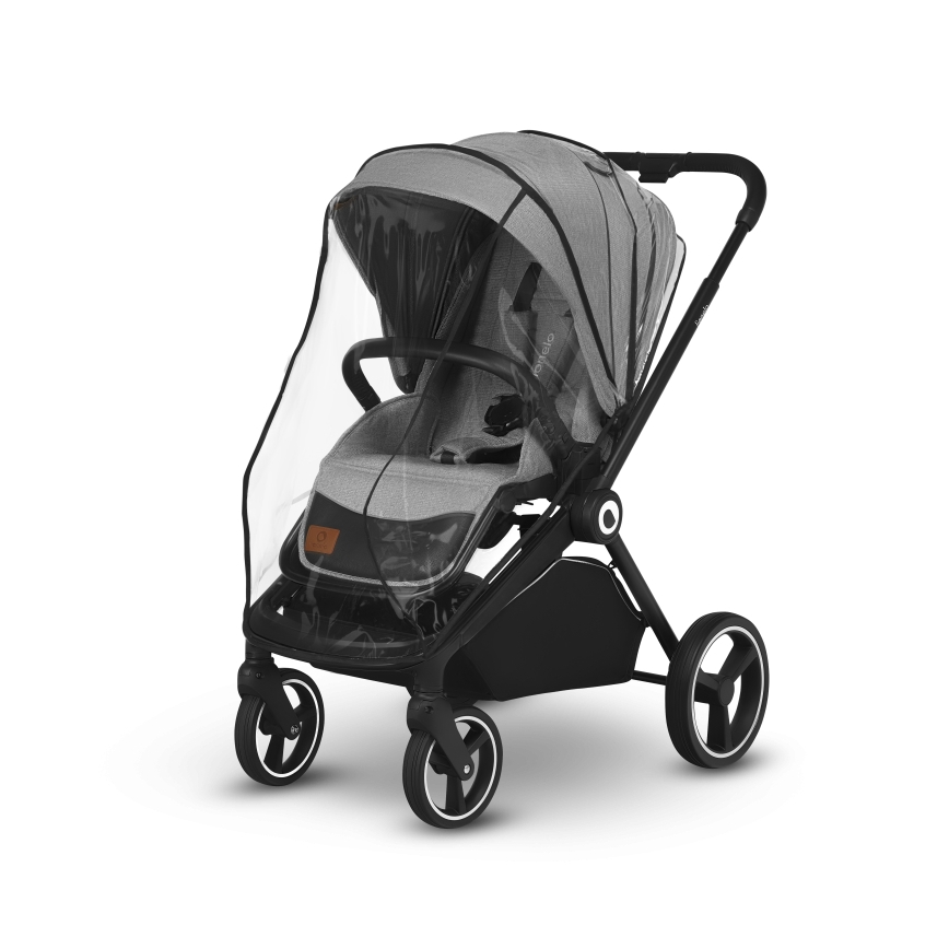 Lionelo - MIKA 2-in-1 Stroller Grey Stone