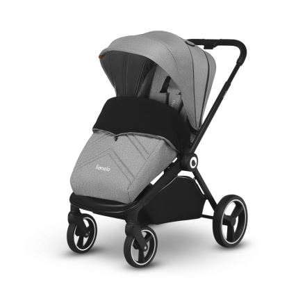 Lionelo - MIKA 2-in-1 Stroller Grey Stone