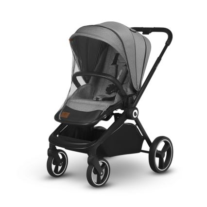 Lionelo - MIKA 2-in-1 Stroller Grey Stone