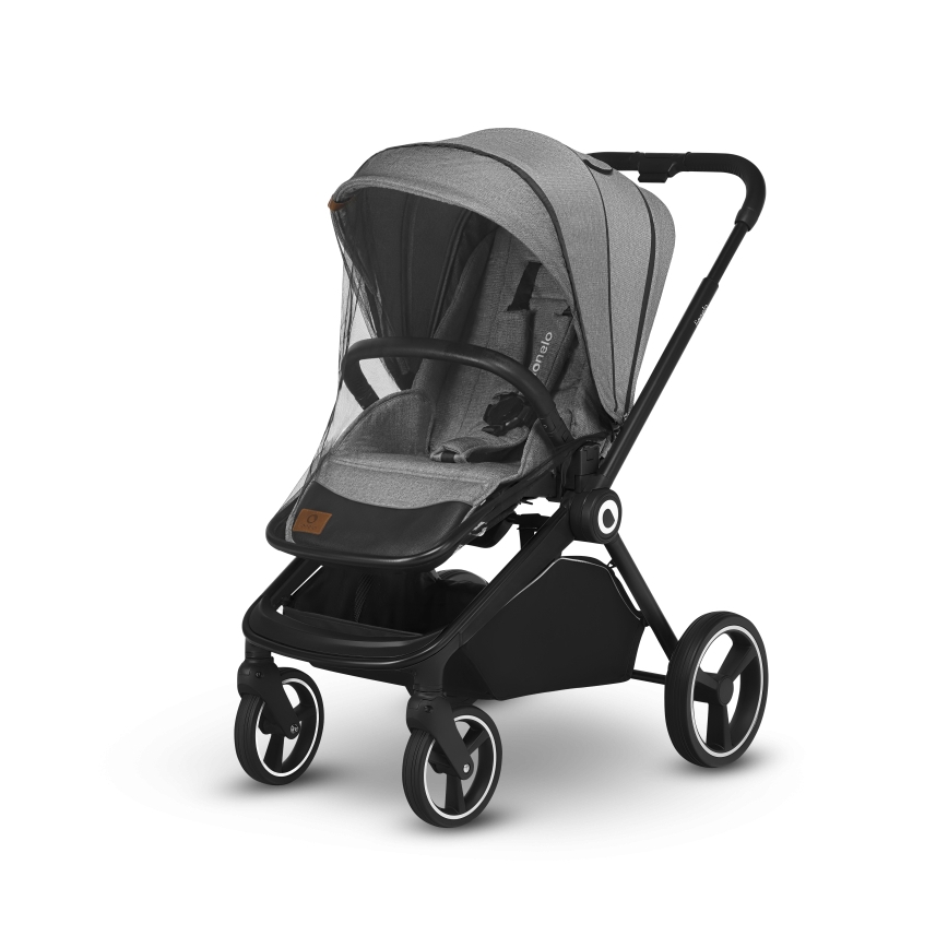 Lionelo - MIKA 2-in-1 Stroller Grey Stone