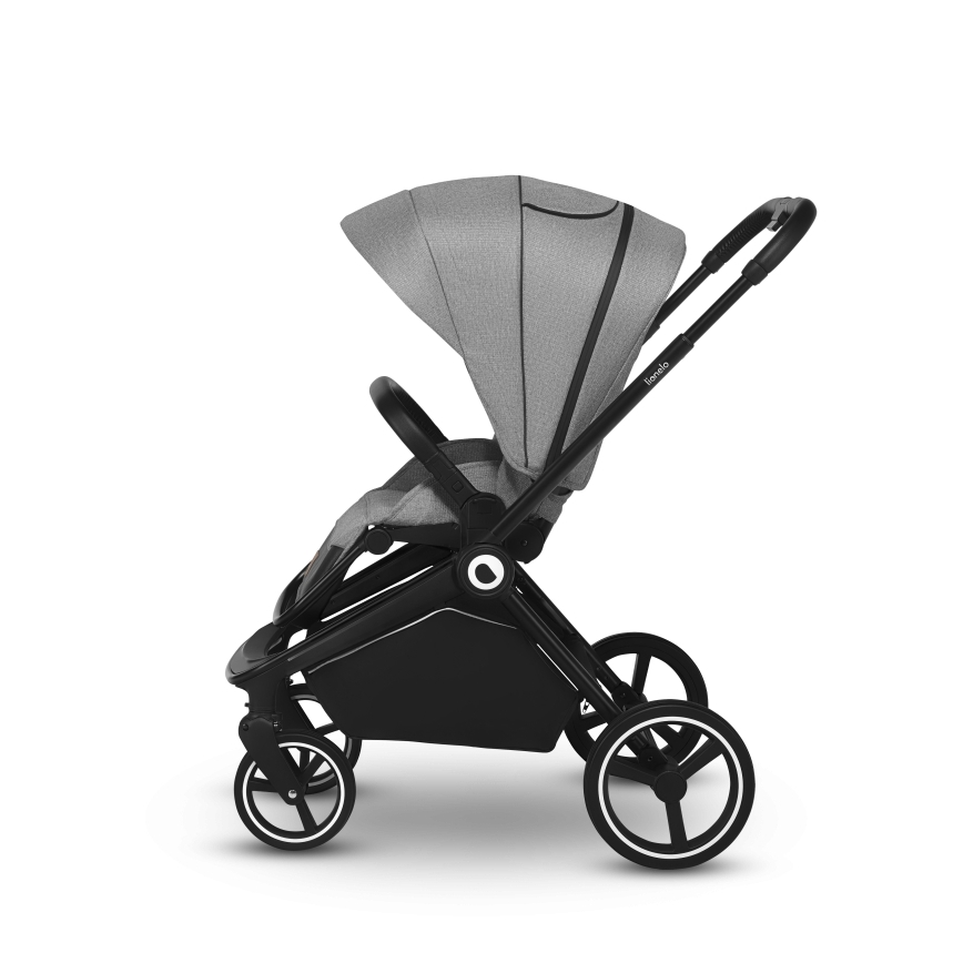 Lionelo - MIKA 2-in-1 Stroller Grey Stone