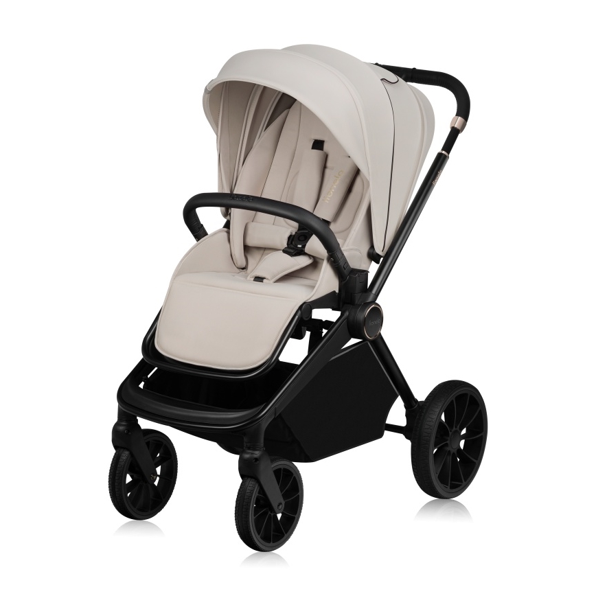 Lionelo - MIKA PLUS 2-in-1 Combination Stroller Beige Sand