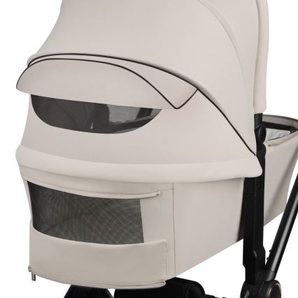 Lionelo - MIKA PLUS 2-in-1 Combination Stroller Beige Sand