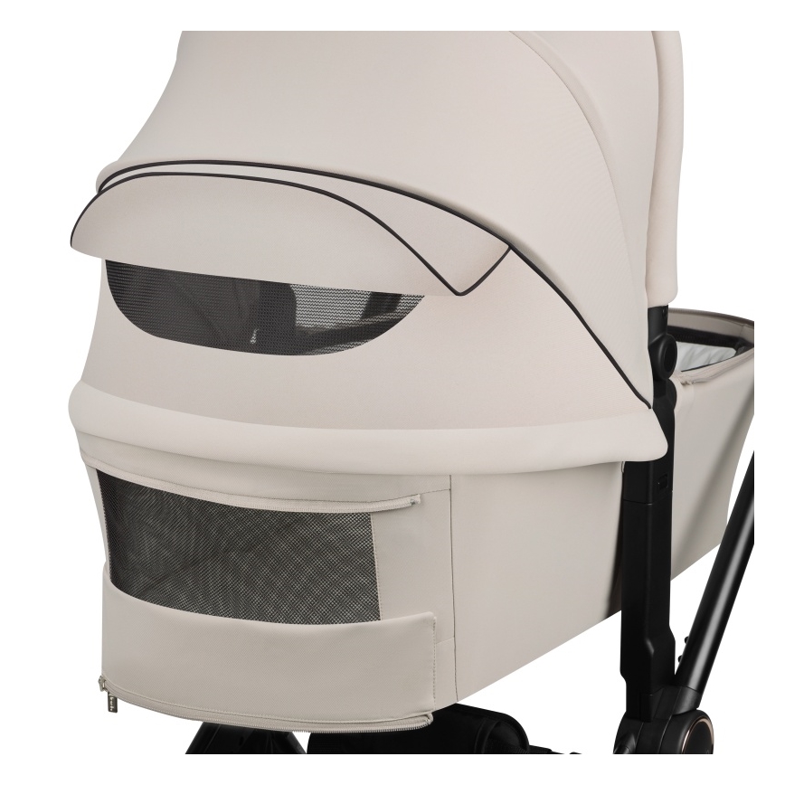 Lionelo - MIKA PLUS 2-in-1 Combination Stroller Beige Sand
