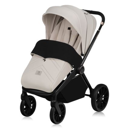 Lionelo - MIKA PLUS 2-in-1 Combination Stroller Beige Sand
