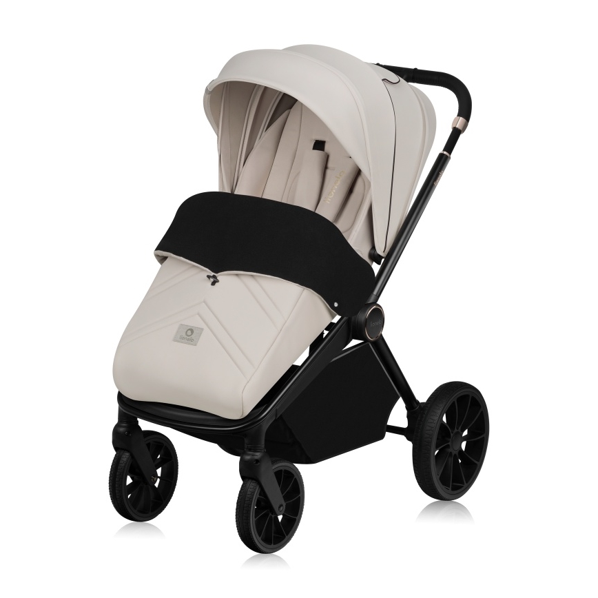 Lionelo - MIKA PLUS 2-in-1 Combination Stroller Beige Sand
