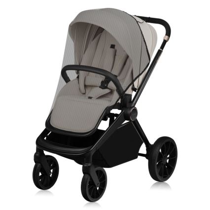 Lionelo - MIKA PLUS 2-in-1 Combination Stroller Beige Sand