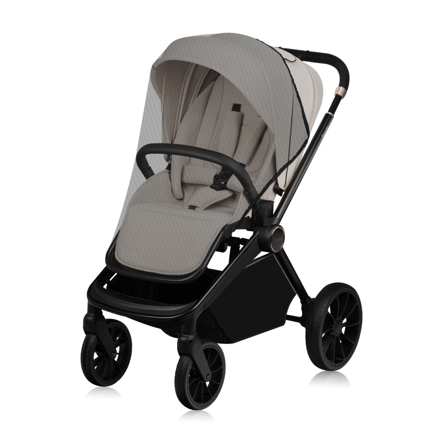Lionelo - MIKA PLUS 2-in-1 Combination Stroller Beige Sand