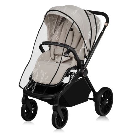 Lionelo - MIKA PLUS 2-in-1 Combination Stroller Beige Sand