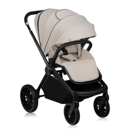 Lionelo - MIKA PLUS 2-in-1 Combination Stroller Beige Sand