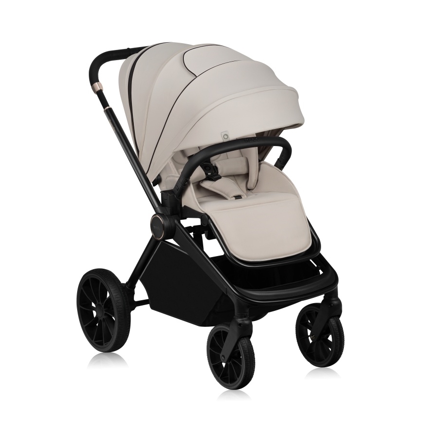 Lionelo - MIKA PLUS 2-in-1 Combination Stroller Beige Sand