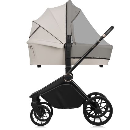 Lionelo - MIKA PLUS 2-in-1 Combination Stroller Beige Sand
