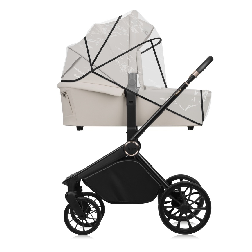 Lionelo - MIKA PLUS 2-in-1 Combination Stroller Beige Sand