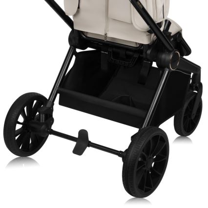 Lionelo - MIKA PLUS 2-in-1 Combination Stroller Beige Sand