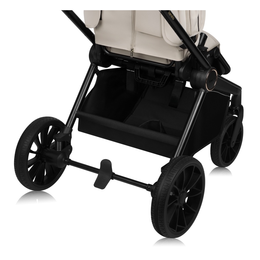 Lionelo - MIKA PLUS 2-in-1 Combination Stroller Beige Sand