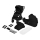 Lionelo - MIKA PLUS 2-in-1 Combination Stroller Black Onyx