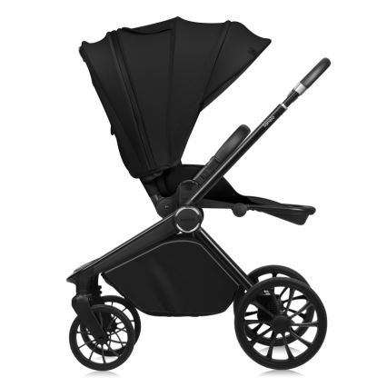 Lionelo - MIKA PLUS 2-in-1 Combination Stroller Black Onyx