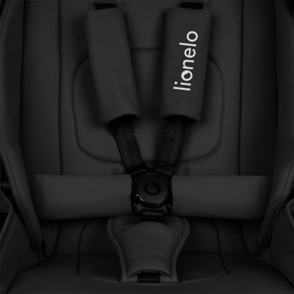 Lionelo - MIKA PLUS 2-in-1 Combination Stroller Black Onyx