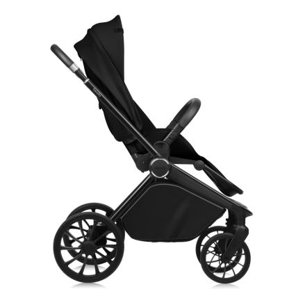 Lionelo - MIKA PLUS 2-in-1 Combination Stroller Black Onyx