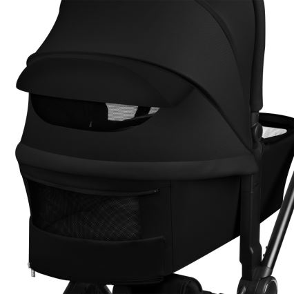 Lionelo - MIKA PLUS 2-in-1 Combination Stroller Black Onyx