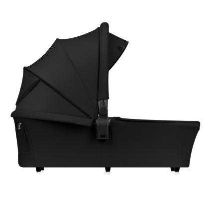 Lionelo - MIKA PLUS 2-in-1 Combination Stroller Black Onyx