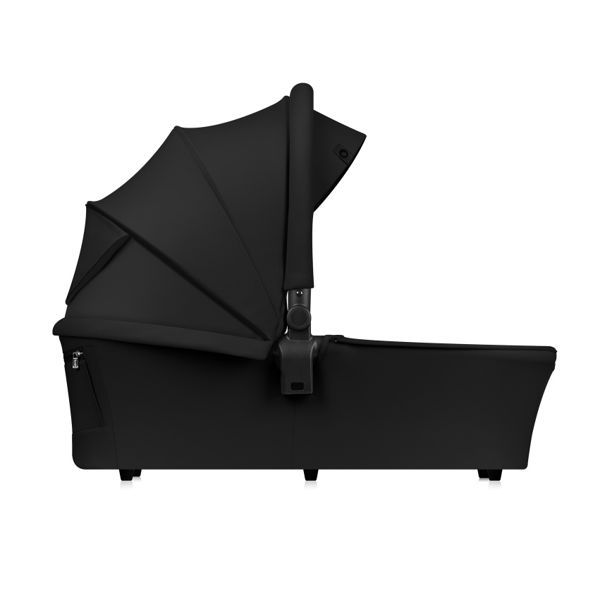 Lionelo - MIKA PLUS 2-in-1 Combination Stroller Black Onyx