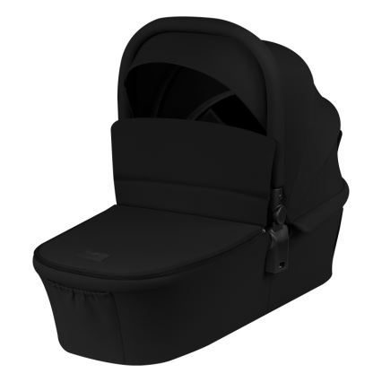 Lionelo - MIKA PLUS 2-in-1 Combination Stroller Black Onyx