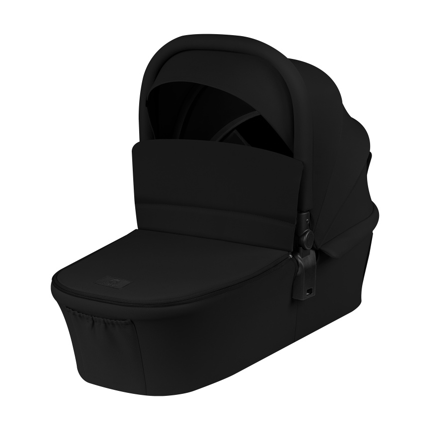 Lionelo - MIKA PLUS 2-in-1 Combination Stroller Black Onyx