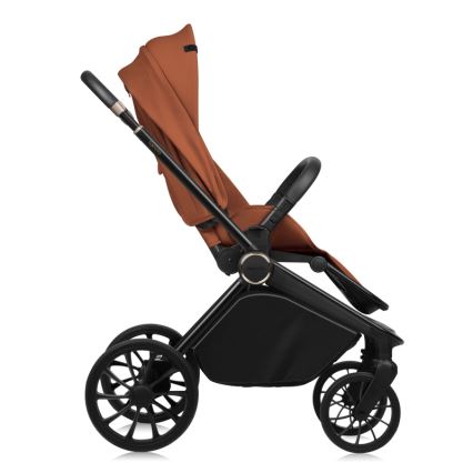 Lionelo - MIKA PLUS 2-in-1 Combination Stroller, Brown Rust
