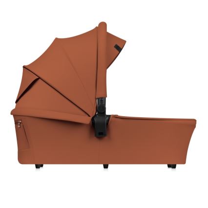 Lionelo - MIKA PLUS 2-in-1 Combination Stroller, Brown Rust