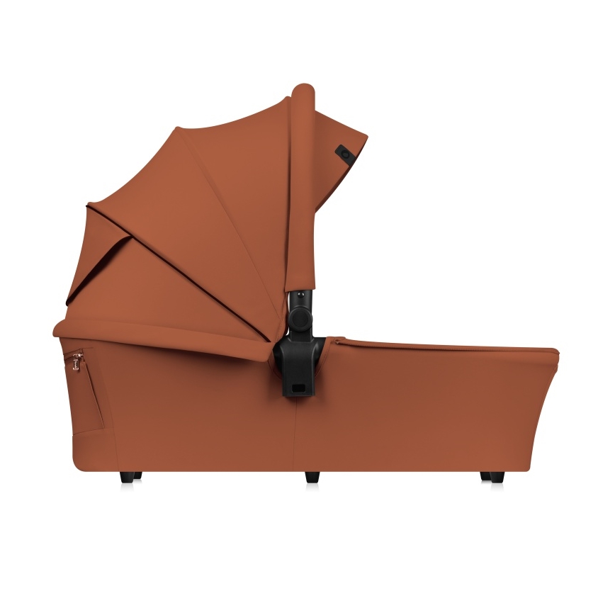 Lionelo - MIKA PLUS 2-in-1 Combination Stroller, Brown Rust
