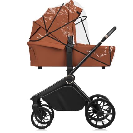 Lionelo - MIKA PLUS 2-in-1 Combination Stroller, Brown Rust