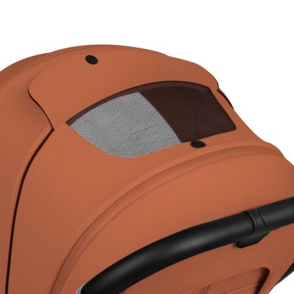 Lionelo - MIKA PLUS 2-in-1 Combination Stroller, Brown Rust