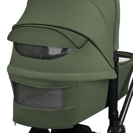 Lionelo - MIKA PLUS 2-in-1 Combination Stroller, Green Olive