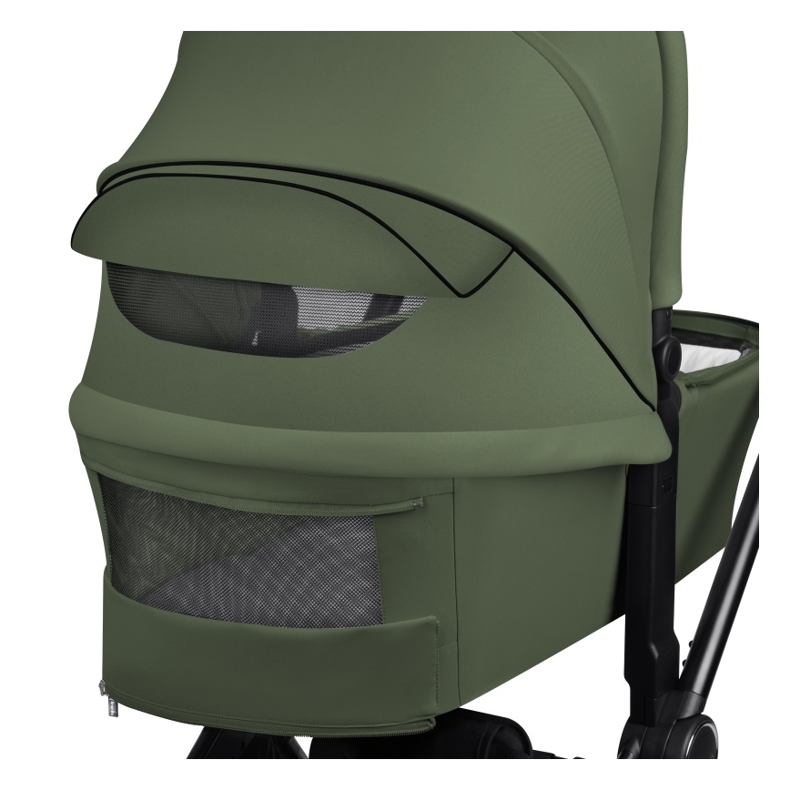 Lionelo - MIKA PLUS 2-in-1 Combination Stroller, Green Olive
