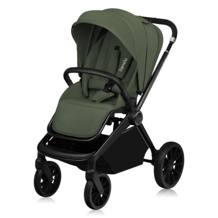 Lionelo - MIKA PLUS 2-in-1 Combination Stroller, Green Olive