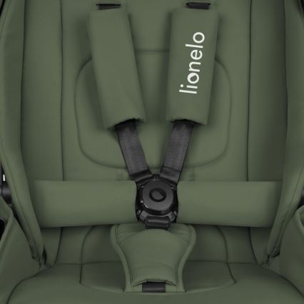 Lionelo - MIKA PLUS 2-in-1 Combination Stroller, Green Olive