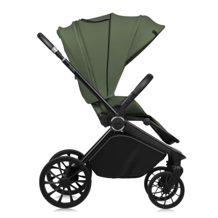 Lionelo - MIKA PLUS 2-in-1 Combination Stroller, Green Olive