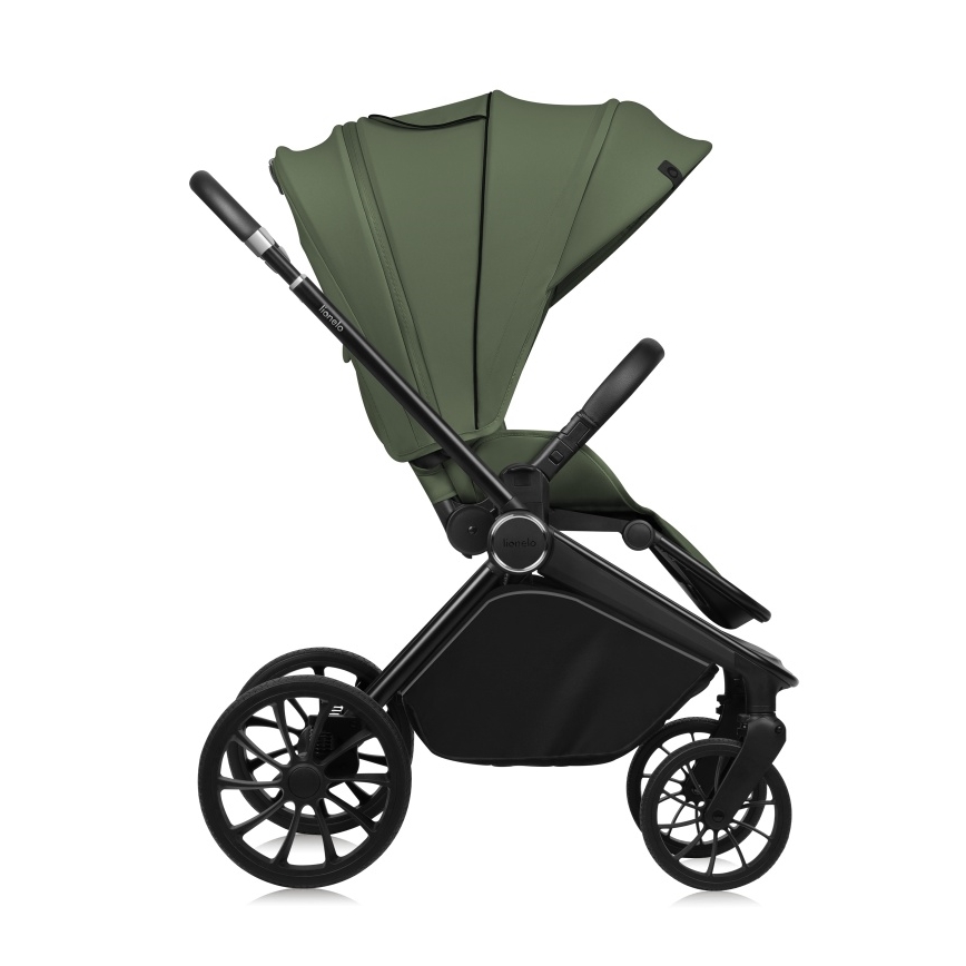Lionelo - MIKA PLUS 2-in-1 Combination Stroller, Green Olive