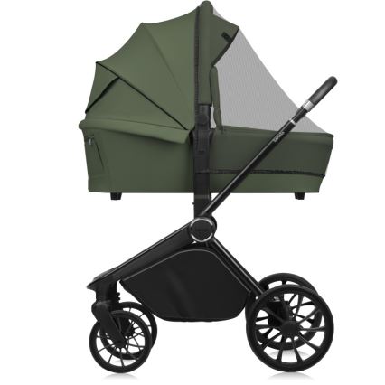 Lionelo - MIKA PLUS 2-in-1 Combination Stroller, Green Olive