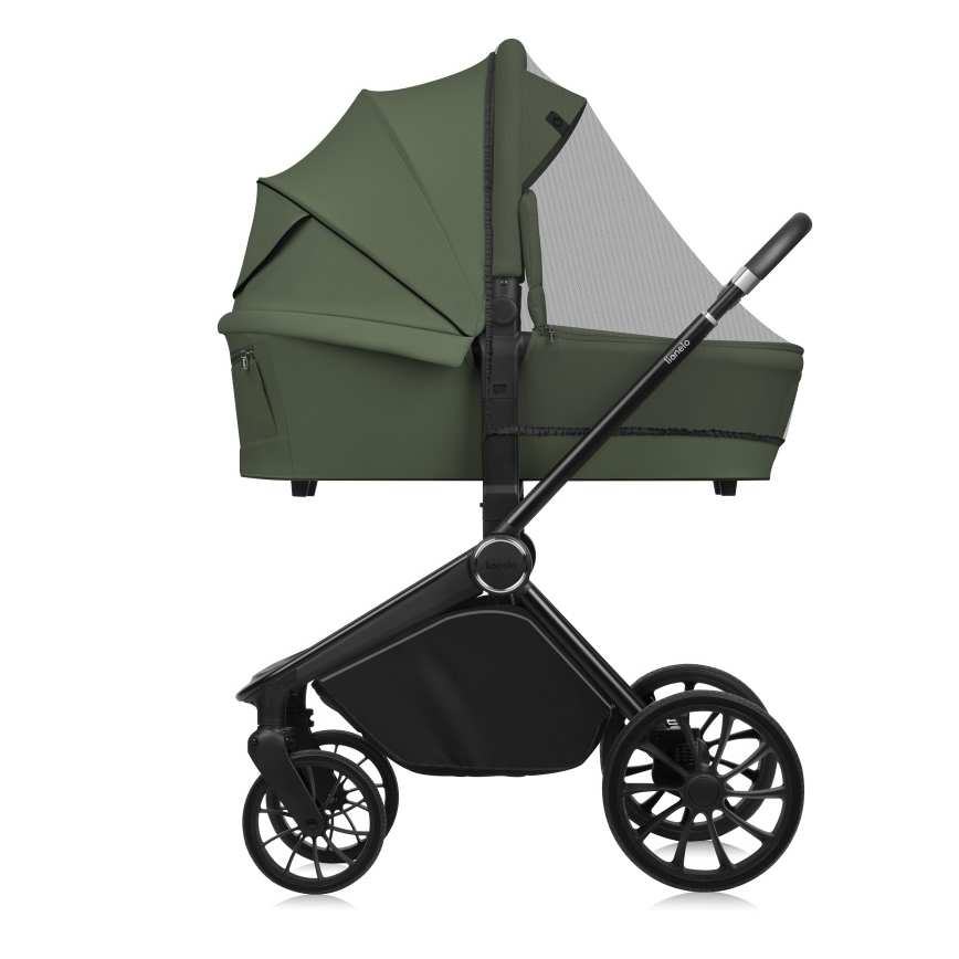 Lionelo - MIKA PLUS 2-in-1 Combination Stroller, Green Olive