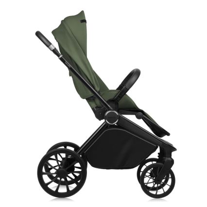 Lionelo - MIKA PLUS 2-in-1 Combination Stroller, Green Olive
