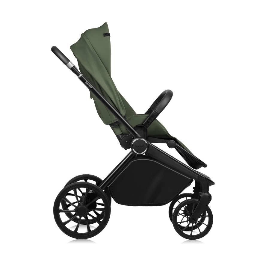 Lionelo - MIKA PLUS 2-in-1 Combination Stroller, Green Olive
