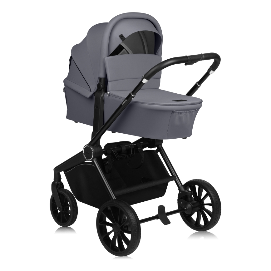 Lionelo - MIKA PLUS 2-in-1 Combination Stroller Grey Stone