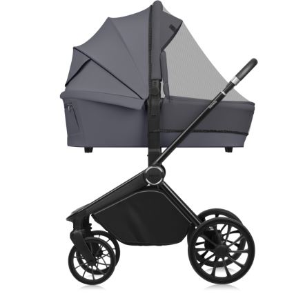 Lionelo - MIKA PLUS 2-in-1 Combination Stroller Grey Stone