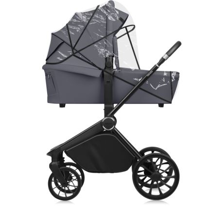 Lionelo - MIKA PLUS 2-in-1 Combination Stroller Grey Stone