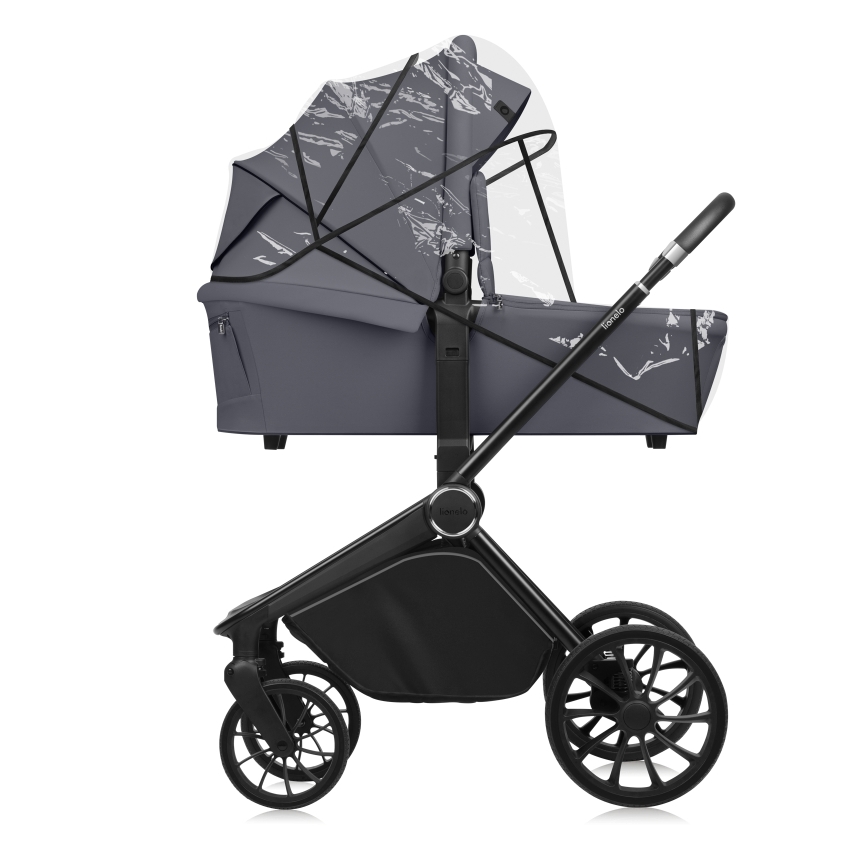 Lionelo - MIKA PLUS 2-in-1 Combination Stroller Grey Stone