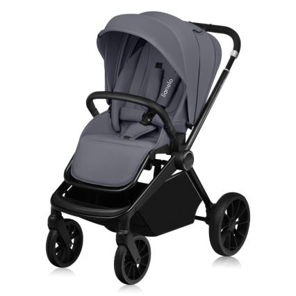 Lionelo - MIKA PLUS 2-in-1 Combination Stroller Grey Stone